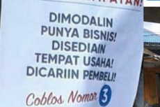 Kata Ketua OK OCE soal Spanduk 