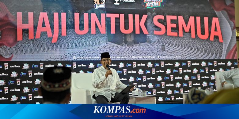 Anies Janji Bangun Kampung Haji di Arab Saudi untuk Fasilitasi Kebutuhan Jemaah dan Pamerkan Budaya Indonesia