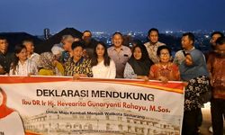 Warga Tembalang dan Candisari Deklarasikan Dukungan kepada Mbak Ita untuk Maju Pilwakot Semarang 2024