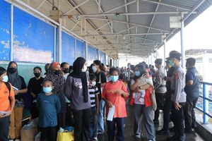Kapal Bawa Imigran Ilegal Asal Indonesia Tenggelam di Malaysia, 14 Orang Masih Dicari