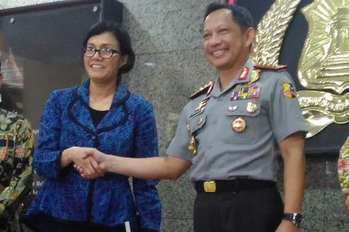 Cerita Kapolri Lobi Sri Mulyani untuk Naikkan Tunjangan Polisi