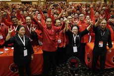Ditanya Kapan Deklarasi Cawapres, Jokowi Malah Tunjuk Megawati