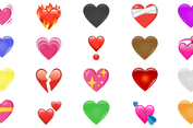 Merah, Hitam, atau Ungu? Begini Arti Warna Emoji Love yang Sebenarnya