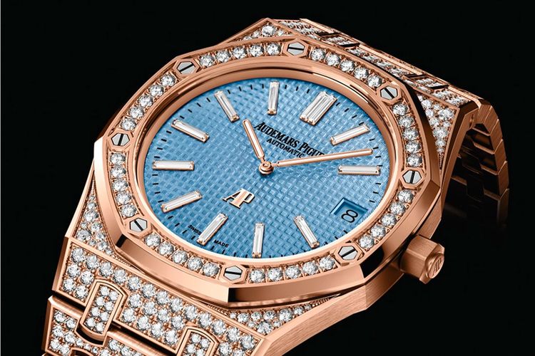 Audemars Piguet Bikin 3 Arloji Berhias Berlian Harga Rp 2 1 Miliar