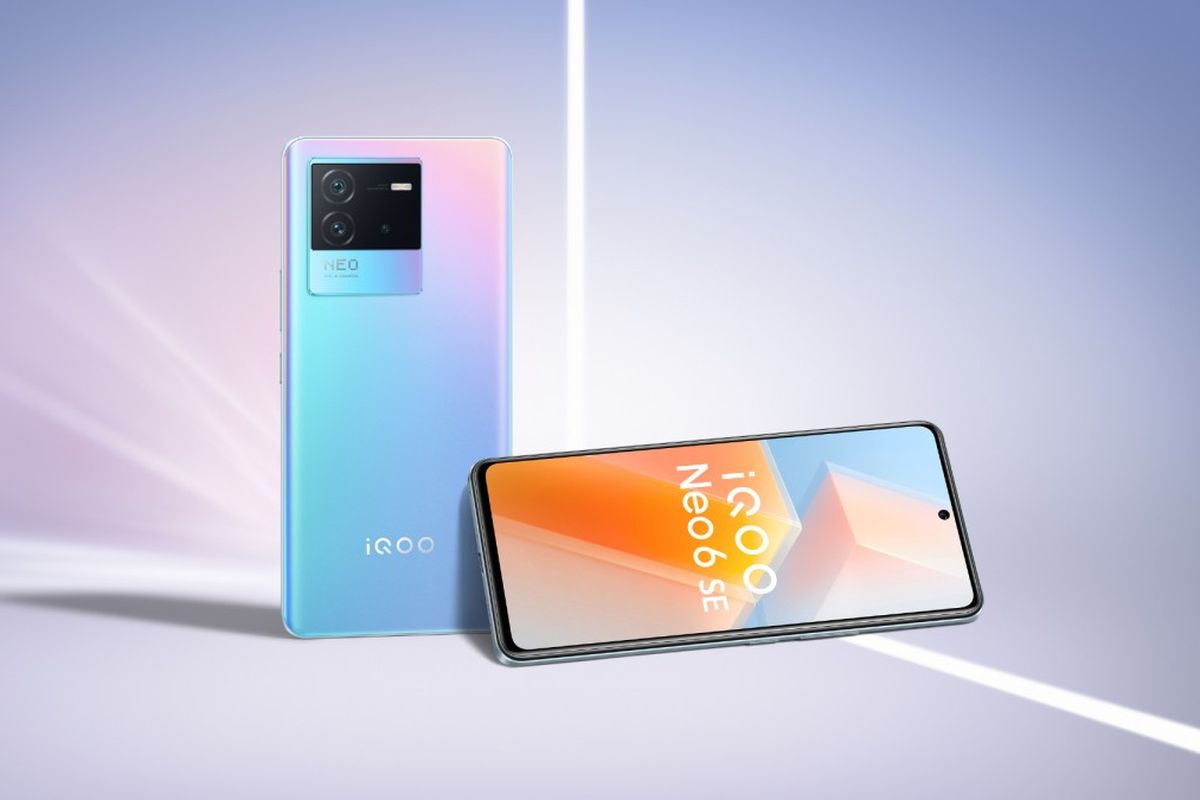 iQoo Neo6 SE meluncur di China