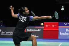 Gregoria Kalah di 16 Besar Denmark Open 2023: Banyak Kesalahan, Kesal dengan Diri Sendiri