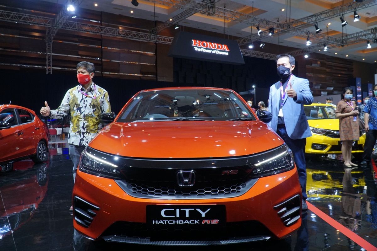 Honda Jakarta Center IIMS Hybrid 2021