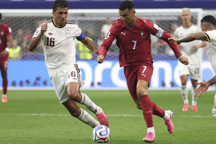 Man of the Match Portugal Vs Spanyol: Rodri, Sang Pengatur Tempo La Roja