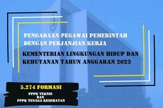 Rekrutmen PPPK KLHK 2023: Rincian Formasi, Gaji, Syarat, dan Cara Daftarnya