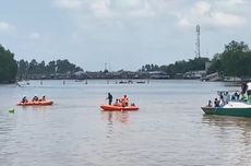 Hilang Keseimbangan Diduga Jadi Penyebab Tenggelamnya Klotok Rombongan Santri di Sungai Barito