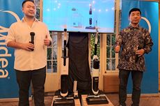 Midea Luncurkan Vacuum Cleaner MWD-X6 dan X8 dengan Tiga Fungsi