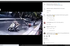 Jaga Pandangan Mata, Ini Bahayanya Pemotor Meleng di Jalan