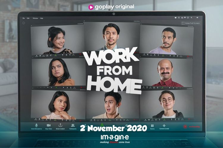 Serial komedi Work From Home