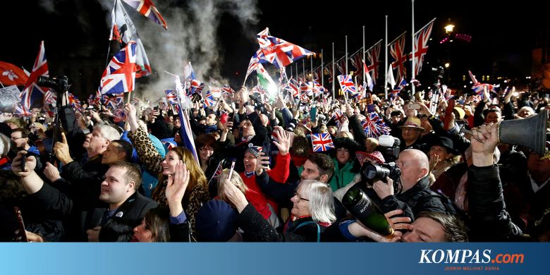 Brexit, Inggris Keluar dari Uni Eropa, Resmi Terjadi - Kompas.com - Internasional Kompas.com