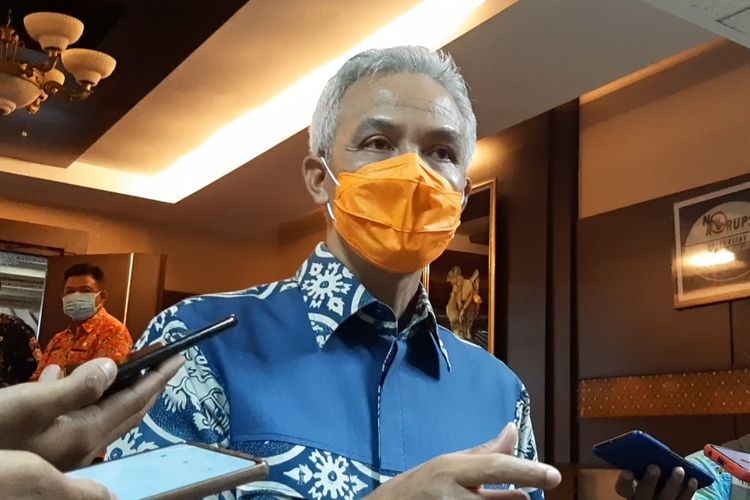 Gubernur Jawa Tengah Ganjar Pranowo