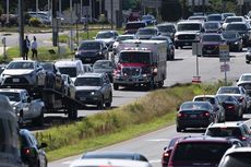 Saat Macet Jangan Sembarangan Pindah Lajur