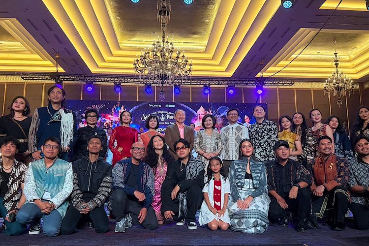 Padi Reborn Janjikan Magisnya “Mahadewi” di Pagelaran Sabang Merauke 2026