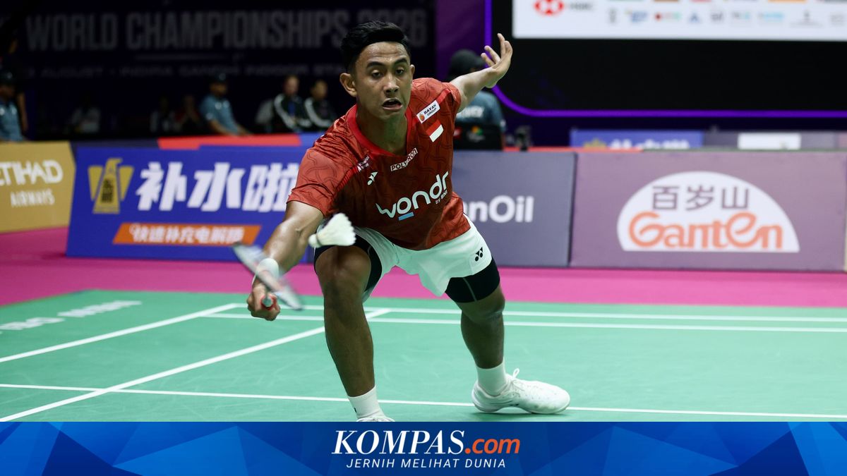 Alwi Farhan Wins Bronze at 2026 Asian Games After Semifinal Defeat to Kunlavut Vitidsarn