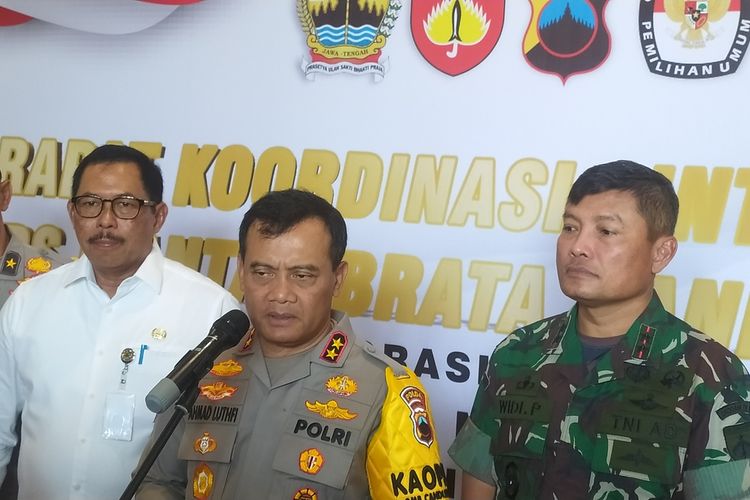 Kapolda Jateng Irjen Pol Ahmad Luthfi