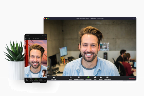 Alasan Zoom Banyak Dipakai untuk Rapat hingga Kuliah dari Rumah