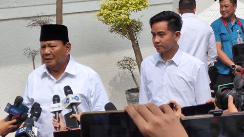 Jelang Ditetapkan sebagai Presiden Terpilih, Prabowo: Rakyat Menuntut Pimpinan Politik Kerja Sama
