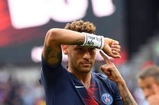 Neymar Dibenci Lawan karena Mahir Gocek Bola
