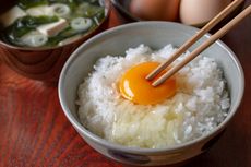 Kenapa Orang Jepang Suka Sarapan Telur Mentah? Ketahui 4 Fakta Ini...