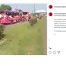 Viral, Video Kecelakaan Beruntun 4 Bus di Tol Merak, Ini Kronologinya