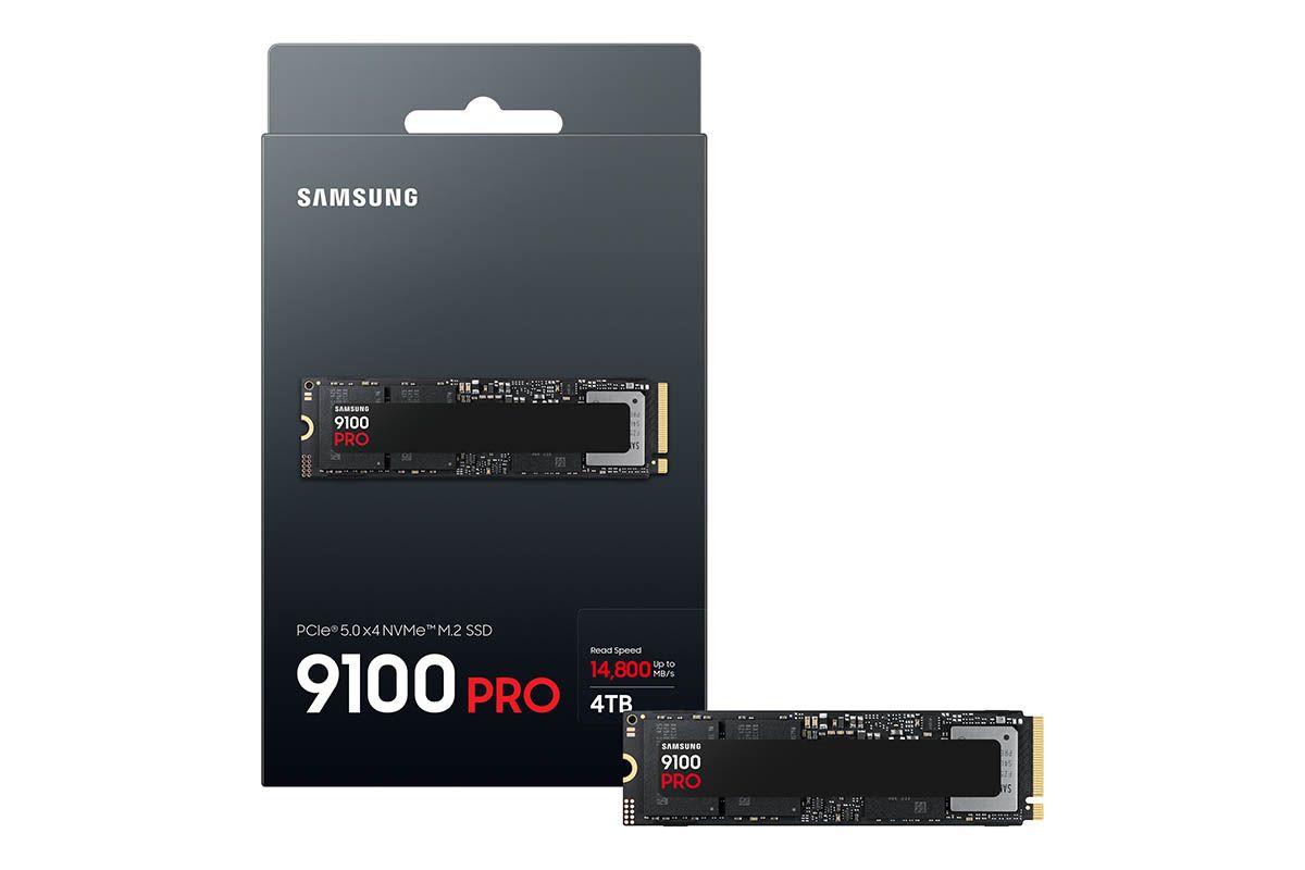 Samsung SSD 9100 Pro Series.