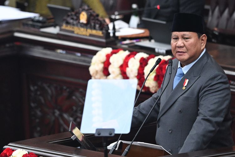 Prabowo Targetkan Kemiskinan Turun di Rentang 6,0-6,5 Persen Tahun 2027