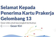 Cara Cek Pengumuman Penerima Kartu Prakerja Gelombang 13