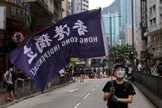 Protes UU Keamanan Nasional, Demonstran Hong Kong Minta Merdeka