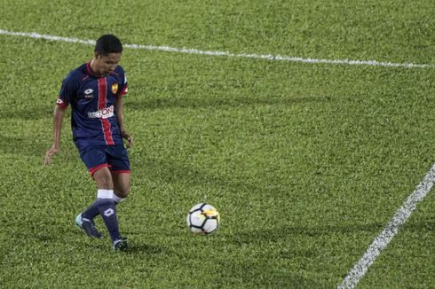 Tekad Evan Dimas di Piala FA Malaysia