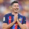 Top Skor Liga Spanyol, Lewandowski Tak Butuh Penalti untuk Raih El Pichichi