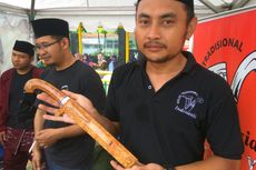 Melihat Golok Seharga Rp 7 Juta di Festival Bongsang Pasar Minggu