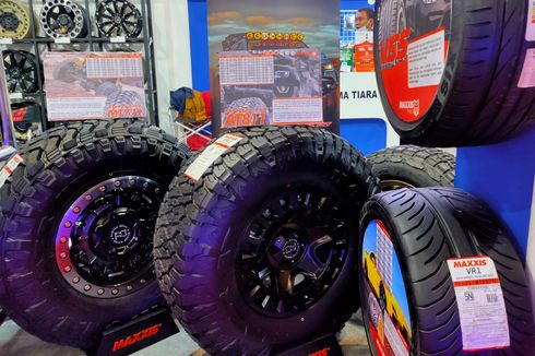 Ada Cashback untuk Pembelian Ban Maxxis di IIMS Hybrid 2022