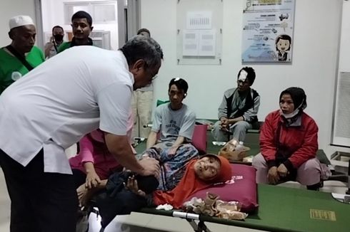 Korban Kecelakaan Bus di Guci Tegal Dirawat di RSU Tangsel, Wali Kota Benyamin: Tak Perlu Pikirkan Biaya