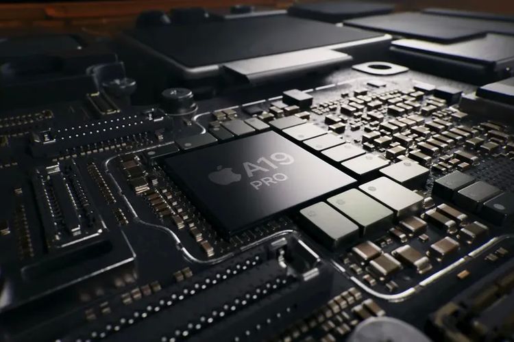 Chip Apple A19 Pro.