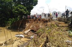 Diterjang Banjir, 6 Makam di TPU Simalingkar B Medan Amblas ke Sungai Babura, 14 Kuburan Direlokasi