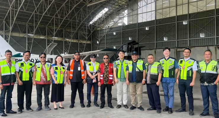 Taksi Terbang IKN Bakal Diuji Coba di Bandara Sepinggan dan APT Pranoto