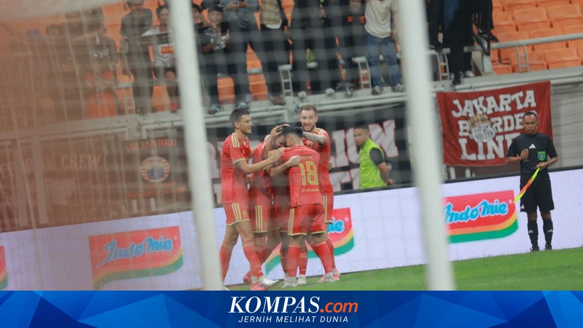 Persija Jakarta Top the Super League After Comeback Win Over Persik Kediri
