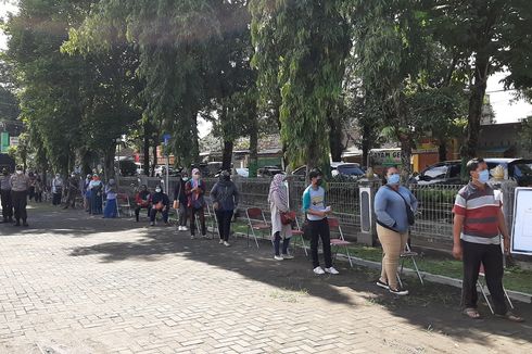 Hari Kedua Rapid Test Massal 427 Pengunjung Pusat Grosir di Sleman, 19 Orang Reaktif