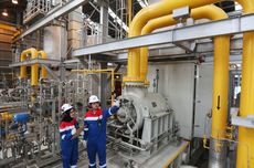 Lifting Gas Jawa Bali Nusa Tenggara Baru 77 Persen dari Target