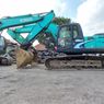 2 Ekskavator Penambang Ilegal di Gunungkidul Disita Polda DIY