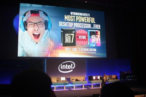 Prosesor 10 Core Intel Menyasar 