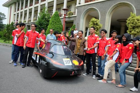 Juara 1 di Tingkat Asia, Mobil Hemat Energi UGM Melaju ke Inggris