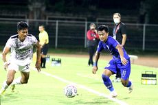 HT PSIS Vs Bali United 0-1, Gol Privat Mbarga Bawa Serdadu Tridatu Unggul