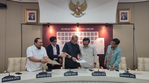 KPU Mulai Pesan 1,2 Miliar Surat Suara Pemilu 2024