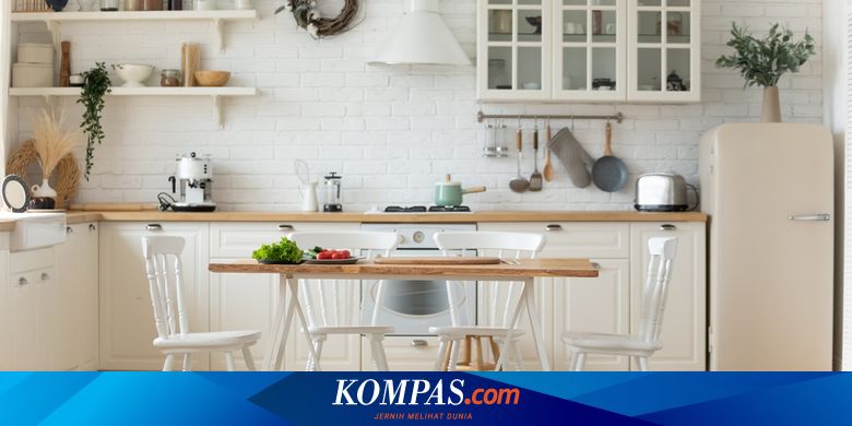 5 Cara Membuat Dapur Mini Tampak Lebih Luas