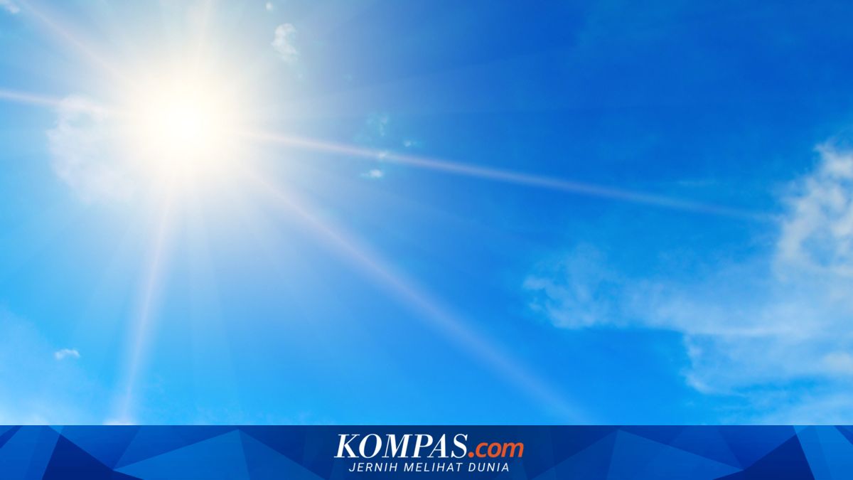 BMKG: Cuaca Jakarta Hari Ini Cerah Seharian, Suhu Capai 33 Derajat Celsius